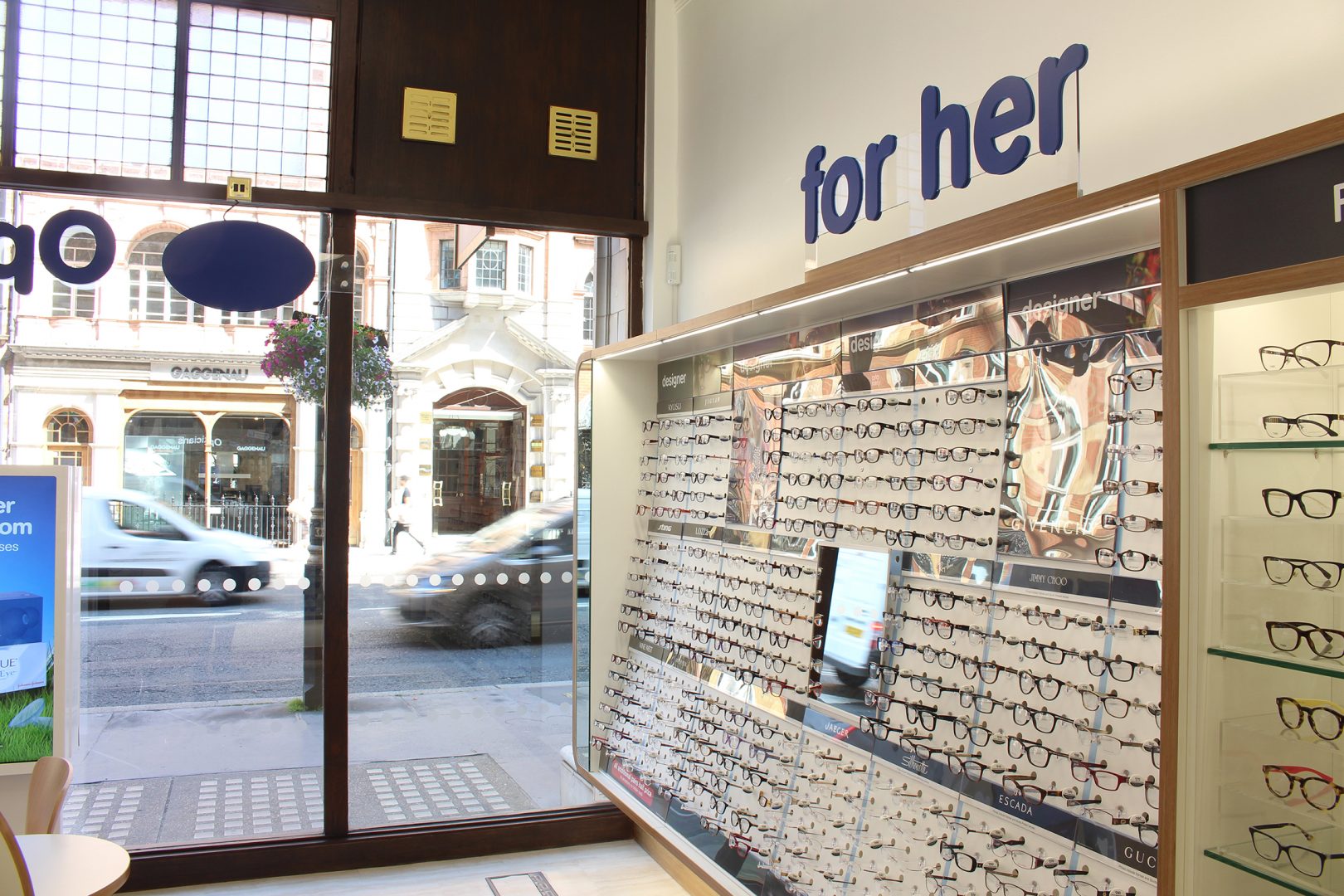 boots opticians wigmore street